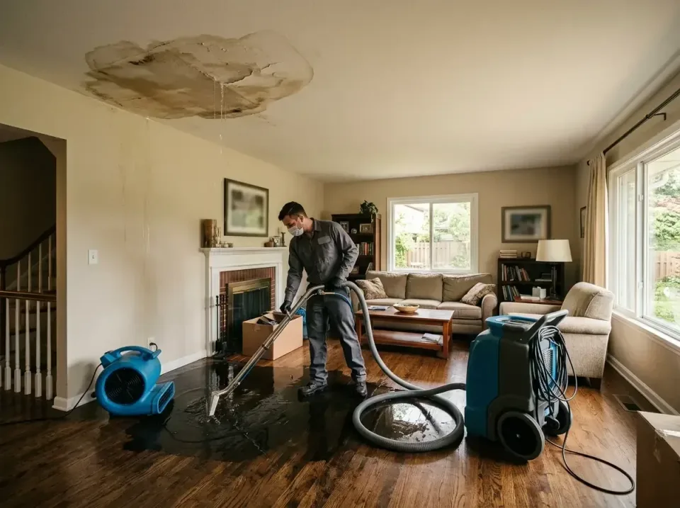 attic-pipe-burst-ceiling-drip-008 — frequently asked questions, Water Damage Restoration & Carpet Care in Pixley, CA